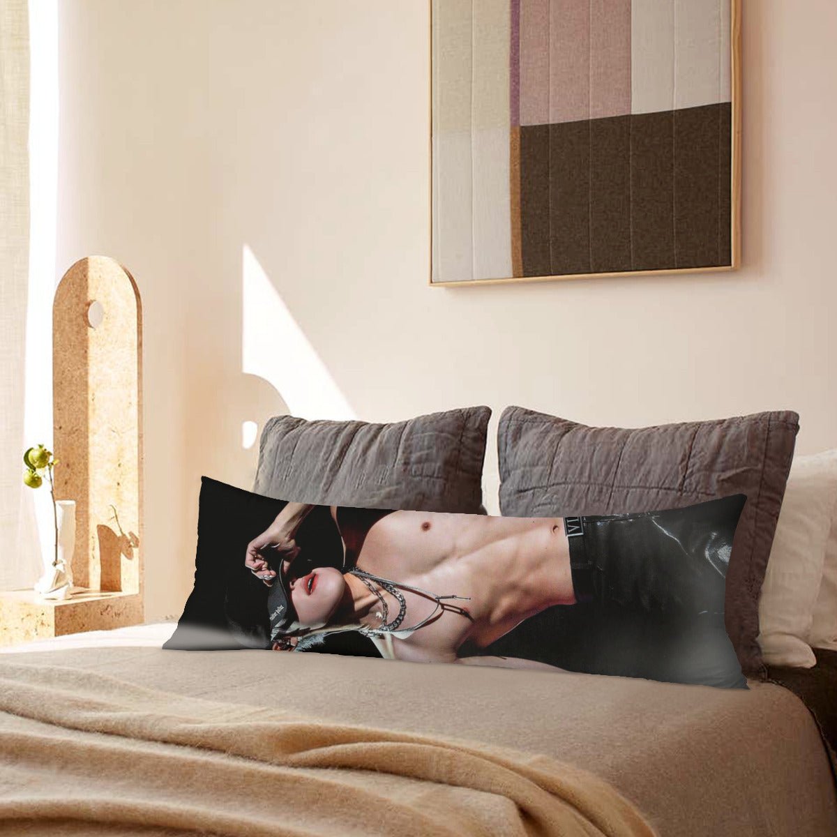 Stray Kids Woojin Full Body Pillow Case - Double Sided Full Body Pillowcases - 3 sizes! - Beyond The Shoppe