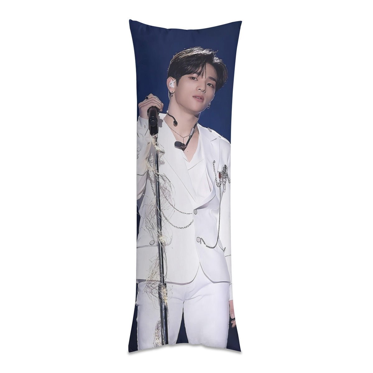 Stray Kids Woojin Full Body Pillow Case - Double Sided Full Body Pillowcases - 3 sizes! - Long Pillow Cover Double - Sided Design (Multiple Sizes - Beyond The Shoppe