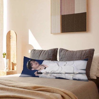 Stray Kids Woojin Full Body Pillow Case - double sided pillowcase - in 3 sizes! Stays Skzoo - Beyond The Shoppe