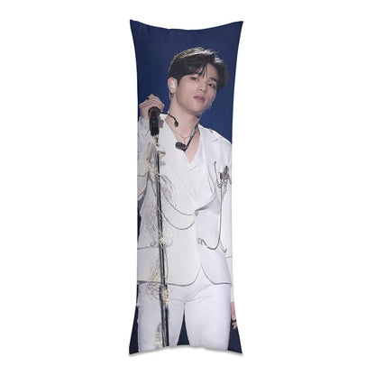 Stray Kids Woojin Full Body Pillow Case - double sided pillowcase - in 3 sizes! Stays Skzoo - Beyond The Shoppe