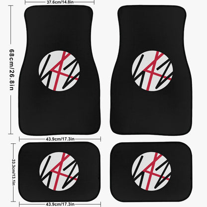 Straykids Car Floor Mats - 4Pcs Car Floor Mats - Car Accessories - Kpop car mats - (Set of 4 - 2 Front & 2 Rear) - Beyond The Shoppe