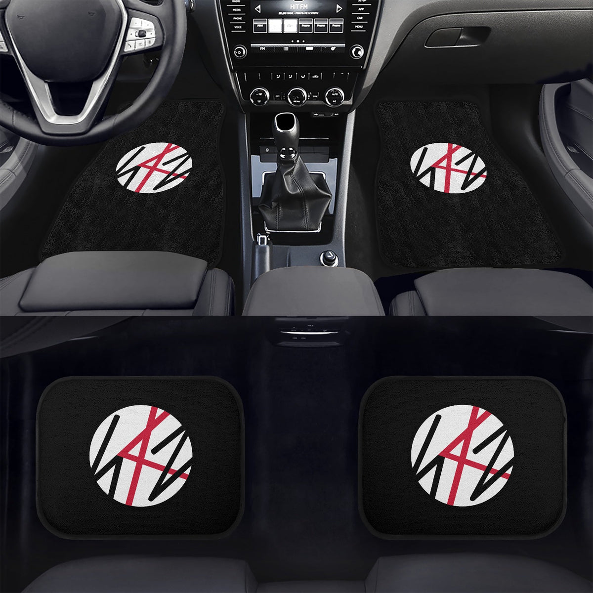 Straykids Car Floor Mats - 4Pcs Car Floor Mats - Car Accessories - Kpop car mats - (Set of 4 - 2 Front & 2 Rear) - Beyond The Shoppe