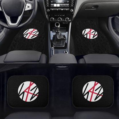 Straykids Car Floor Mats - 4Pcs Car Floor Mats - Car Accessories - Kpop car mats - (Set of 4 - 2 Front & 2 Rear) - Beyond The Shoppe