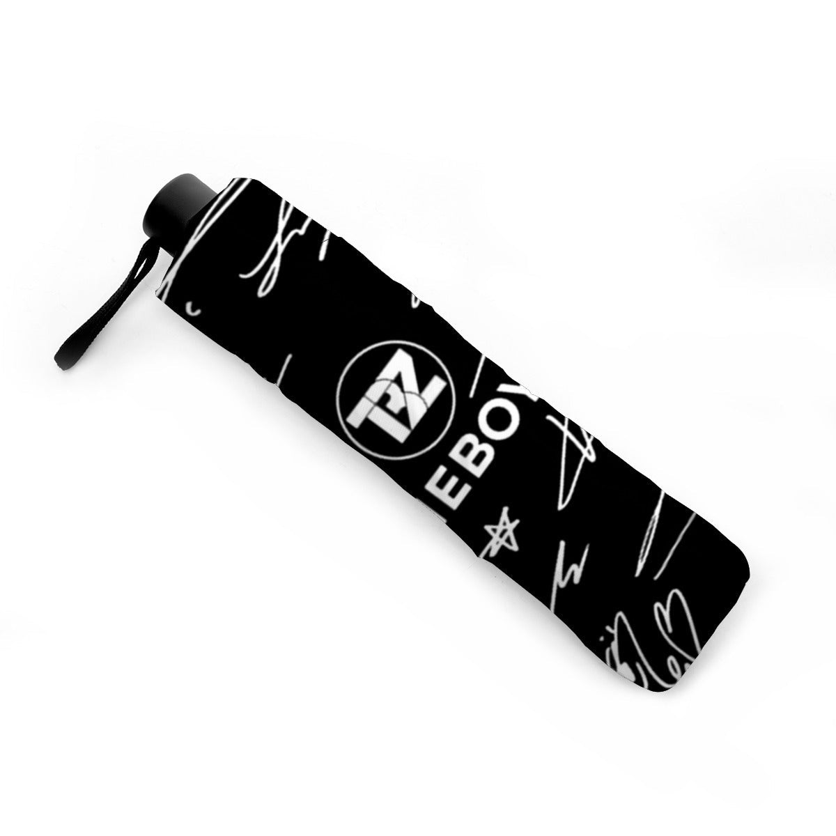 The Boyz Automatic opening umbrella featuring their Logo and Signatures - Kpop for rainy weather andprotection from weatherXT - Beyond The Shoppe