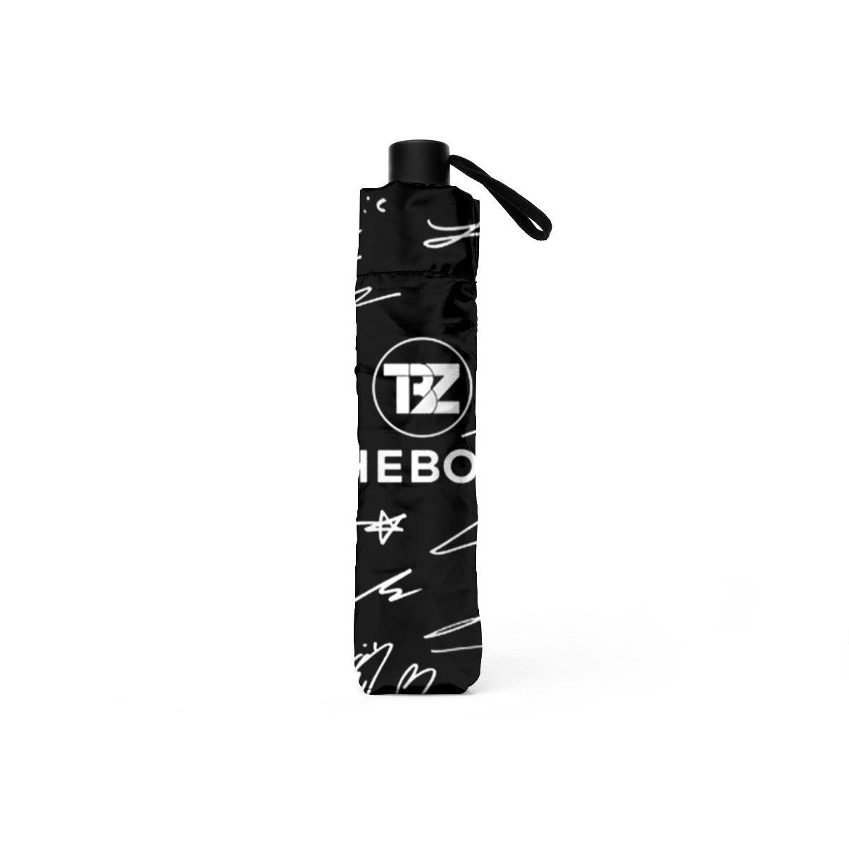 The Boyz Automatic opening umbrella featuring their Logo and Signatures - Kpop for rainy weather andprotection from weatherXT - Beyond The Shoppe