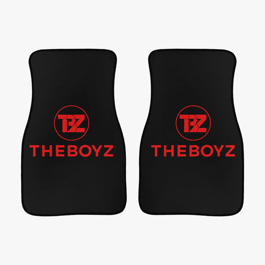 The boyz Car Floor Mats - 2Pcs Car Floor Mats - Car Accessories - Kpop car mats - (Set of 2) - Beyond The Shoppe