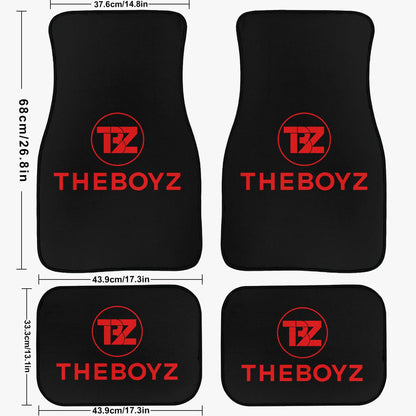 The Boyz Car Floor Mats - 4Pcs Car Floor Mats - Car Accessories - Kpop car mats - (Set of 4 - 2 Front & 2 Rear) - Beyond The Shoppe