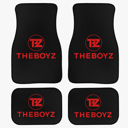 The Boyz Car Floor Mats - 4Pcs Car Floor Mats - Car Accessories - Kpop car mats - (Set of 4 - 2 Front & 2 Rear) - Beyond The Shoppe