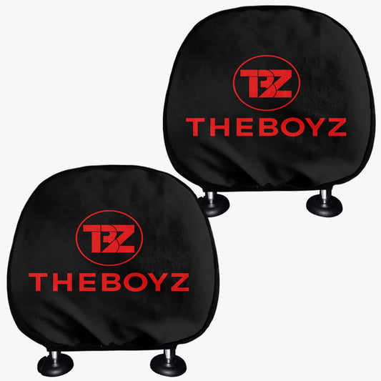 The Boyz Car Headrest Covers - 2Pcs - car accessories - Great KPop Gift! - Beyond The Shoppe