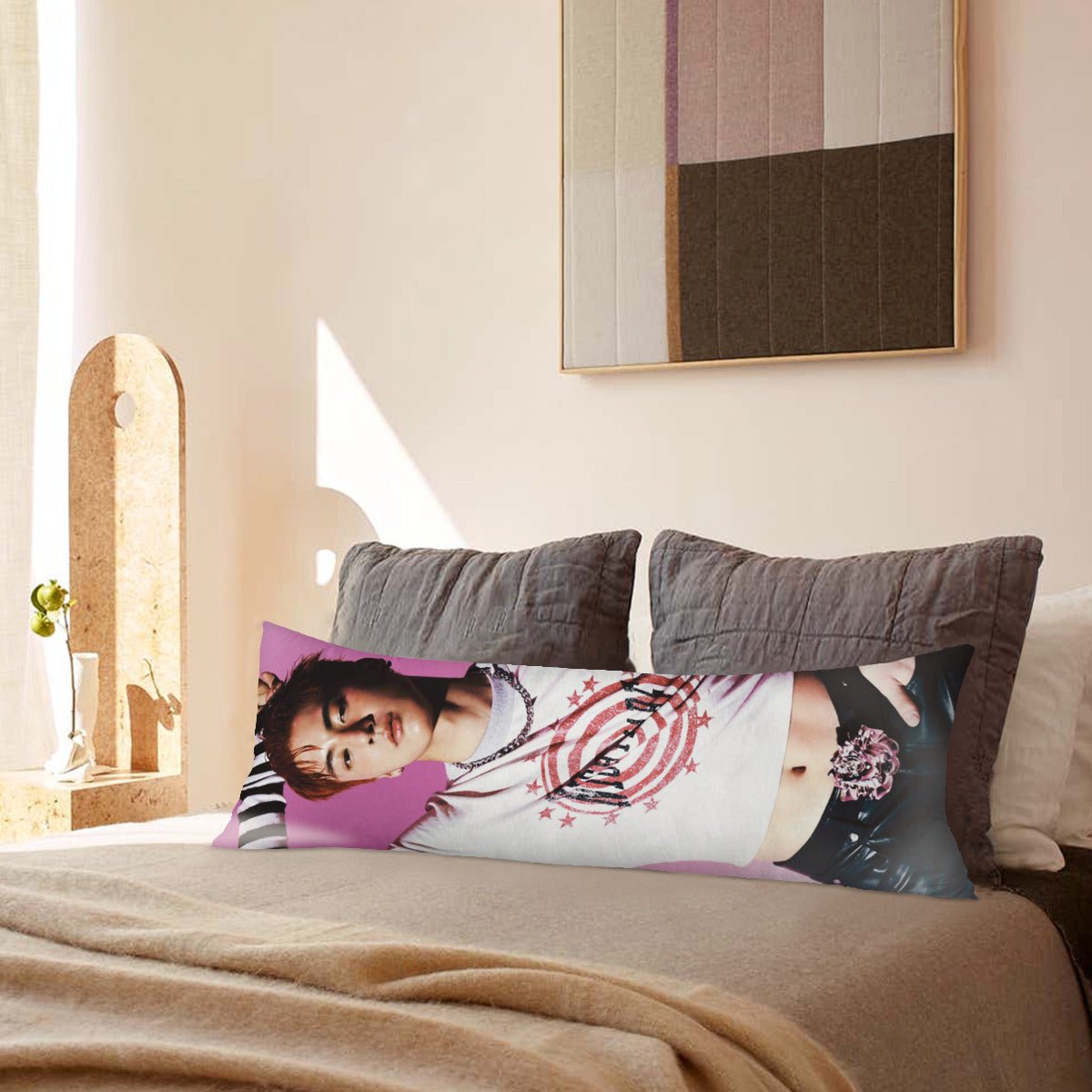 The Boyz Eric Full Body Pillow Case - Double Sided Full Body Pillowcases - 3 sizes! - Beyond The Shoppe