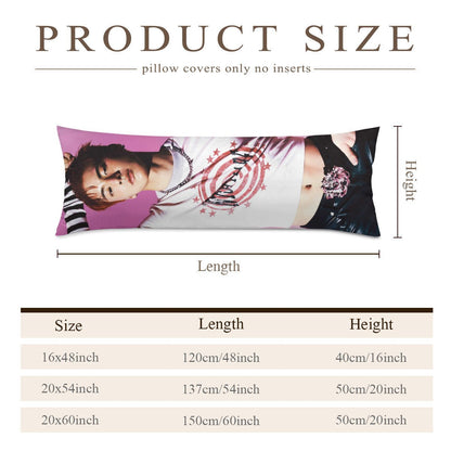 The Boyz Eric Full Body Pillow Case - Double Sided Full Body Pillowcases - 3 sizes! - Beyond The Shoppe