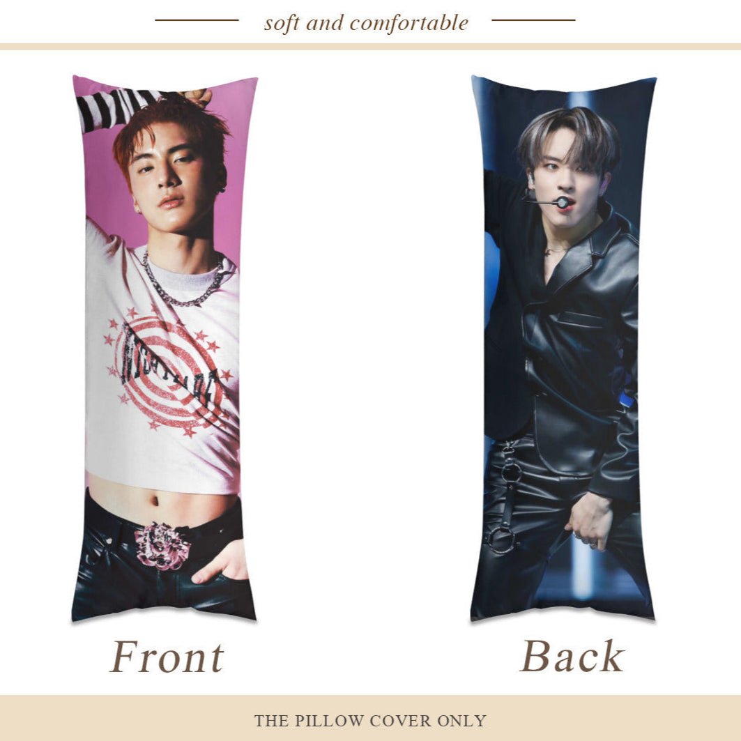The Boyz Eric Full Body Pillow Case - Double Sided Full Body Pillowcases - 3 sizes! - Beyond The Shoppe