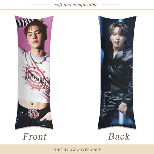 The Boyz Eric Full Body Pillow Case - Double Sided Full Body Pillowcases - 3 sizes! - Beyond The Shoppe
