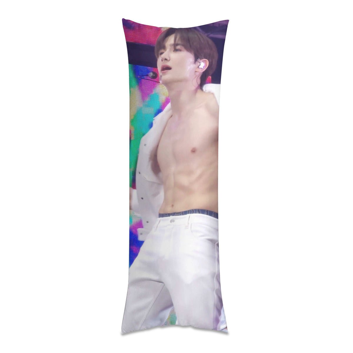 The Boyz Hyunjae Full Body Pillow Case - Double Sided Full Body Pillowcases - 3 sizes! - Beyond The Shoppe