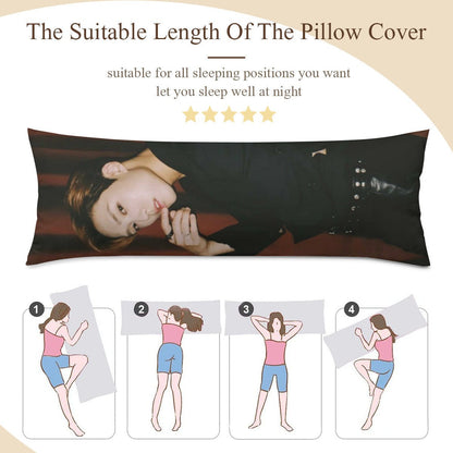 The Boyz Jacob Full Body Pillow Case - Double Sided Full Body Pillowcases - 3 sizes! - Beyond The Shoppe
