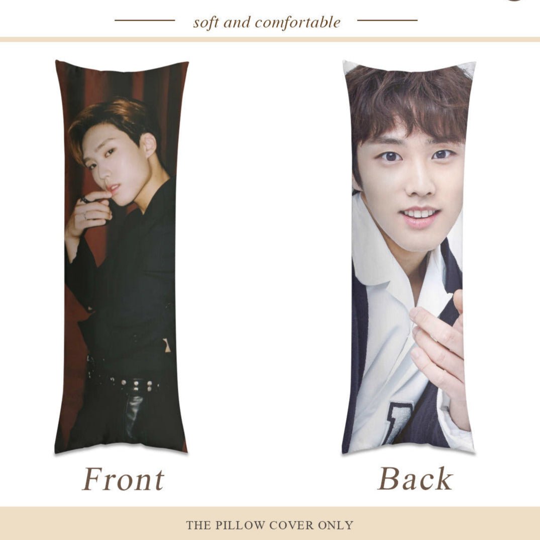The Boyz Jacob Full Body Pillow Case - Double Sided Full Body Pillowcases - 3 sizes! - Beyond The Shoppe