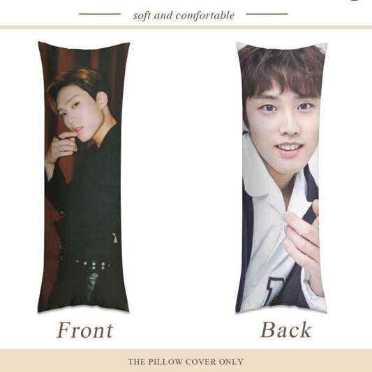 The Boyz Jacob Full Body Pillow Case - Double Sided Full Body Pillowcases - 3 sizes! - Beyond The Shoppe