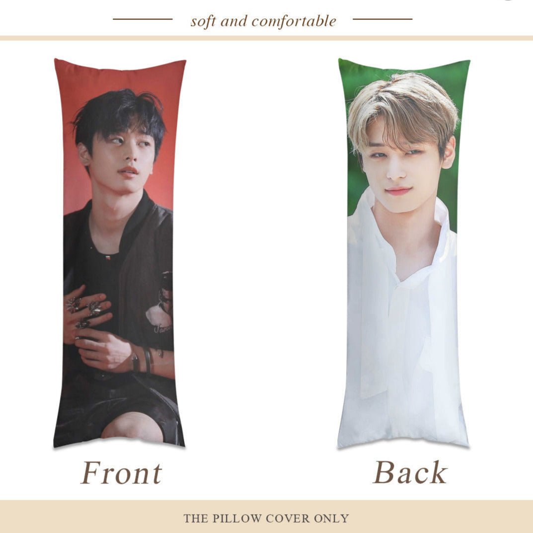 The Boyz Juyeon Full Body Pillow Case - Double Sided Full Body Pillowcases - 3 sizes! - Beyond The Shoppe