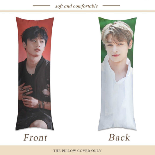 The Boyz Juyeon Full Body Pillow Case - Double Sided Full Body Pillowcases - 3 sizes! - Beyond The Shoppe