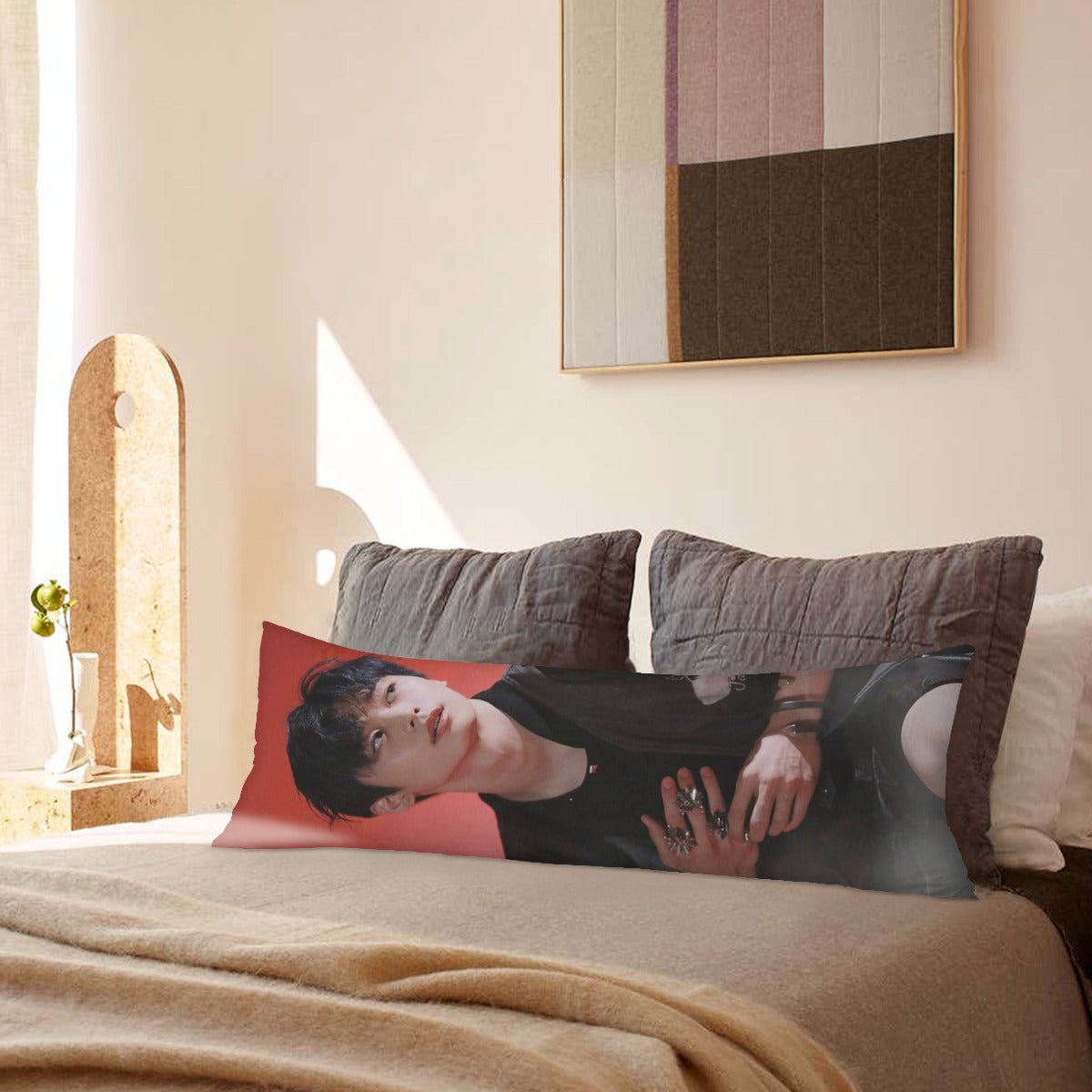 The Boyz Juyeon Full Body Pillow Case - Double Sided Full Body Pillowcases - 3 sizes! - Beyond The Shoppe
