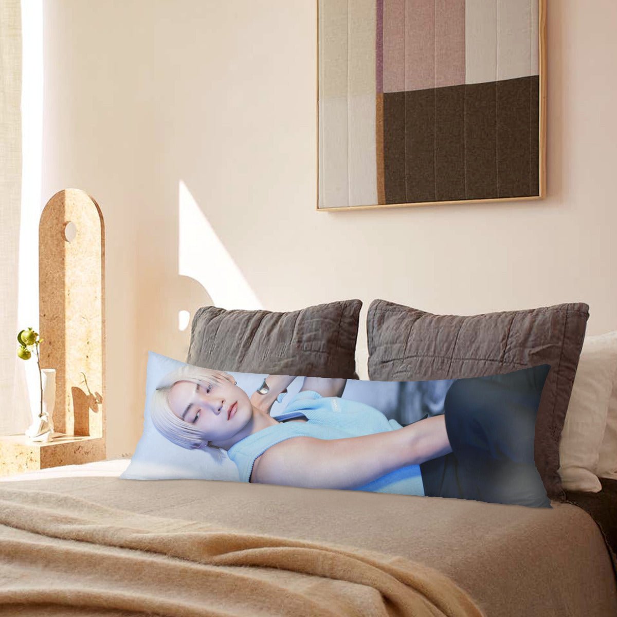The Boyz Kevin Full Body Pillow Case - Double Sided Full Body Pillowcases - 3 sizes! - Beyond The Shoppe