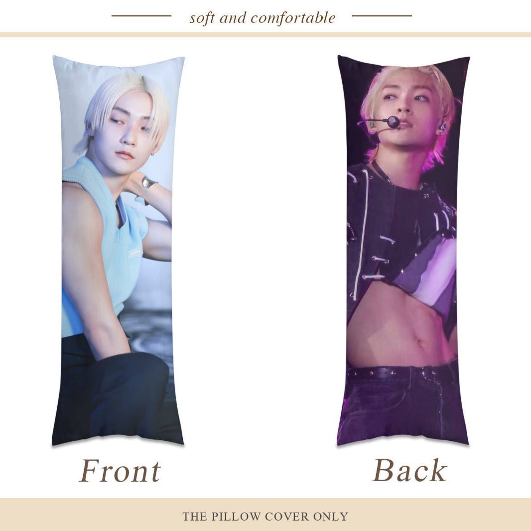 The Boyz Kevin Full Body Pillow Case - Double Sided Full Body Pillowcases - 3 sizes! - Beyond The Shoppe