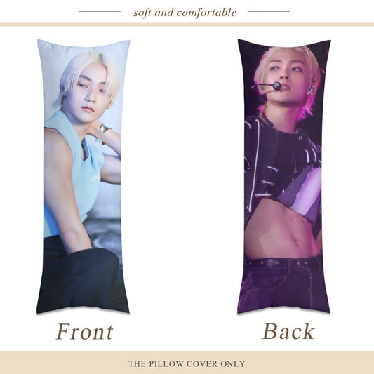 The Boyz Kevin Full Body Pillow Case - Double Sided Full Body Pillowcases - 3 sizes! - Beyond The Shoppe
