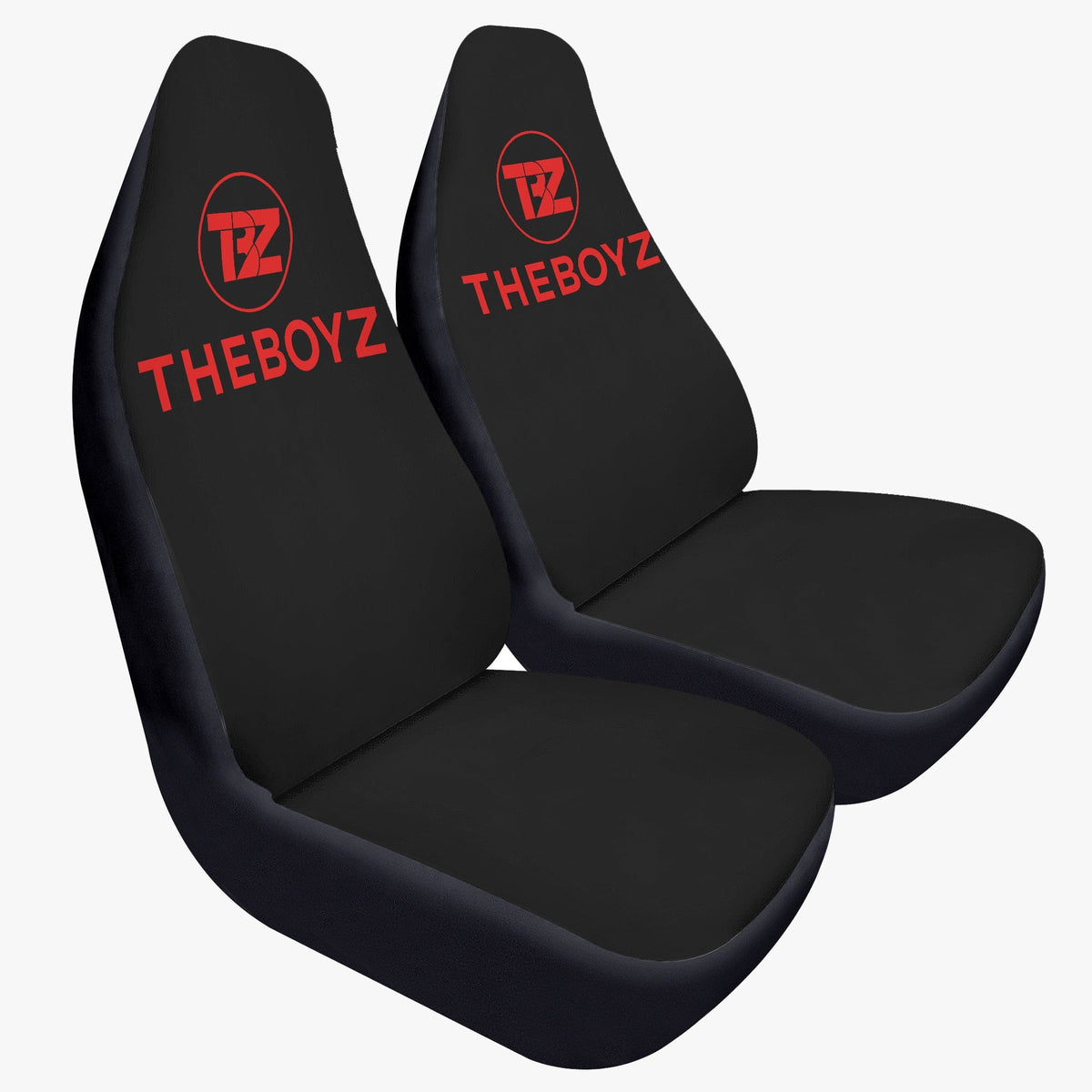 The Boyz Microfiber Car Seat Covers - 2Pcs Car Seat Microfiber Covers - Set of 2 - KPop car accessories - Beyond The Shoppe