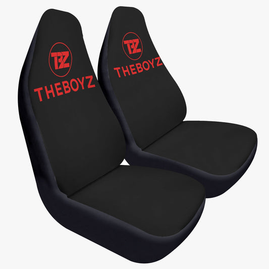 The Boyz Microfiber Car Seat Covers - 2Pcs Car Seat Microfiber Covers - Set of 2 - KPop car accessories - Beyond The Shoppe
