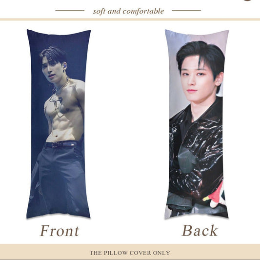 The Boyz Sangyeon Full Body Pillow Case - Double Sided Full Body Pillowcases - 3 sizes! - Beyond The Shoppe