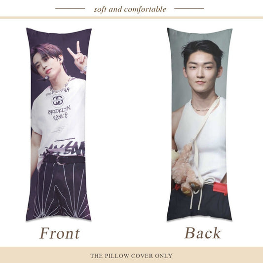 The Boyz Sunwoo Full Body Pillow Case - Double Sided Full Body Pillowcases - 3 sizes! - Beyond The Shoppe