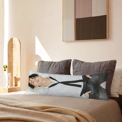 The Boyz Younghoon Full Body Pillow Case - Double Sided Full Body Pillowcases - 3 sizes! - Beyond The Shoppe
