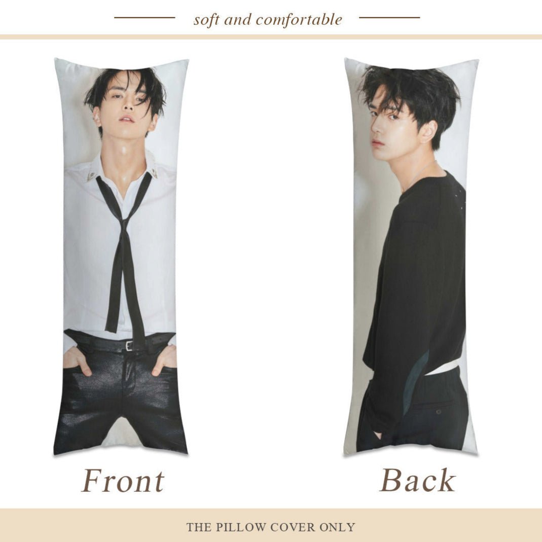 The Boyz Younghoon Full Body Pillow Case - Double Sided Full Body Pillowcases - 3 sizes! - Beyond The Shoppe
