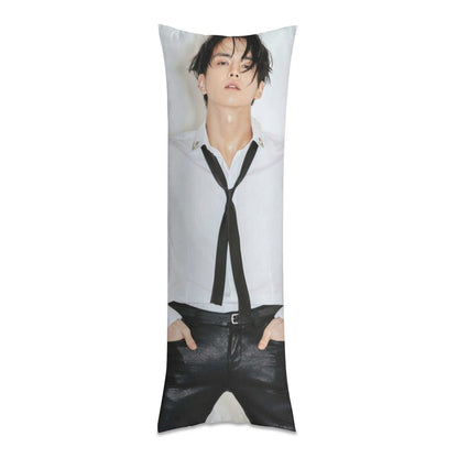 The Boyz Younghoon Full Body Pillow Case - Double Sided Full Body Pillowcases - 3 sizes! - Beyond The Shoppe