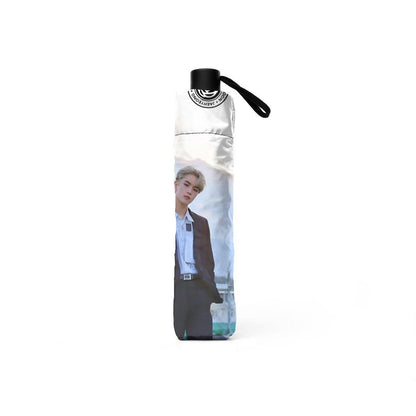 The Rose Automatic opening umbrella - Kpop for rainy weather and protection from weather - Beyond The Shoppe