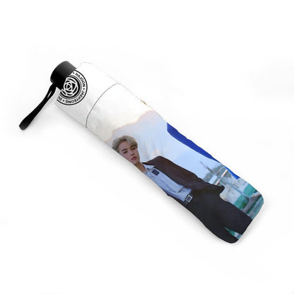 The Rose Automatic opening umbrella - Kpop for rainy weather and protection from weather - Beyond The Shoppe