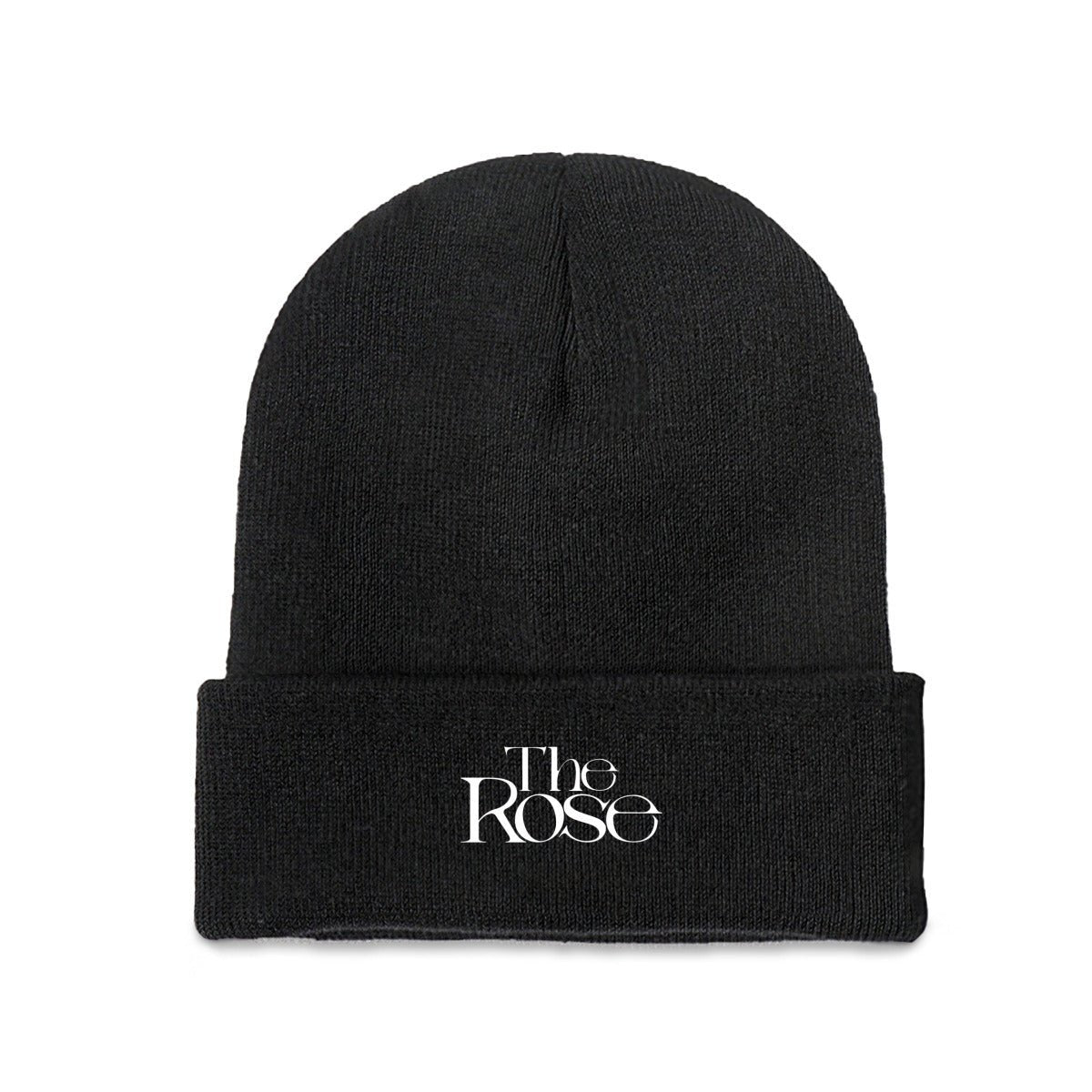 The Rose Beanie for Adults – Cozy Polyester Knit Hat - Stylish, Comfortable & Trendy Hat - Beyond The Shoppe