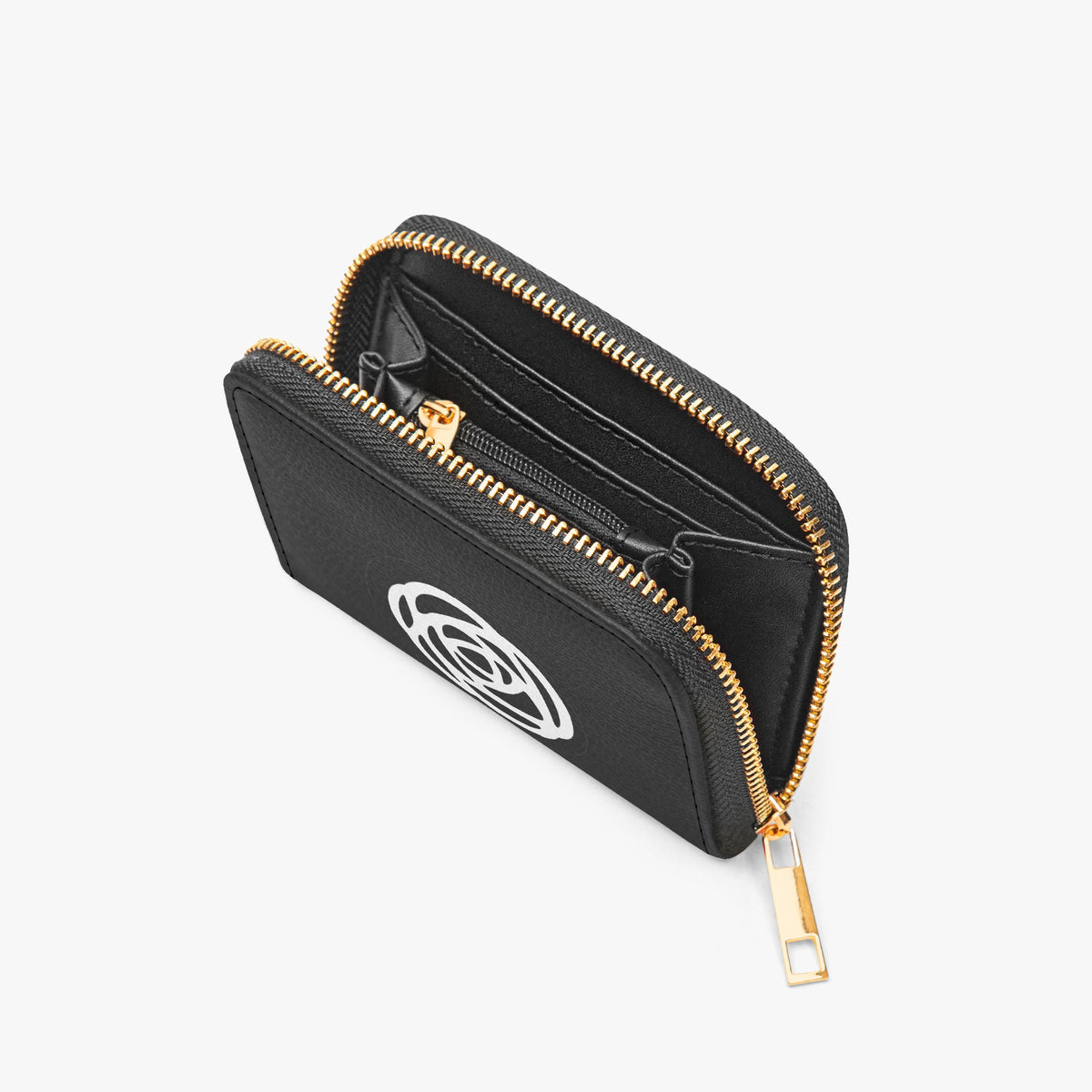 The Rose - Black Rose Bifold Zipper Wallet K - Pop Merchandise - Great gift! - Beyond The Shoppe