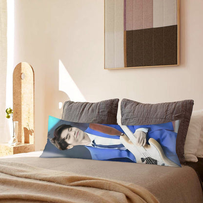 The Rose Lee Jaehyeong Full Body Pillow Case - Double Sided with two different photos full body pillowcases - 3 sizes! Great gift idea! - Beyond The Shoppe