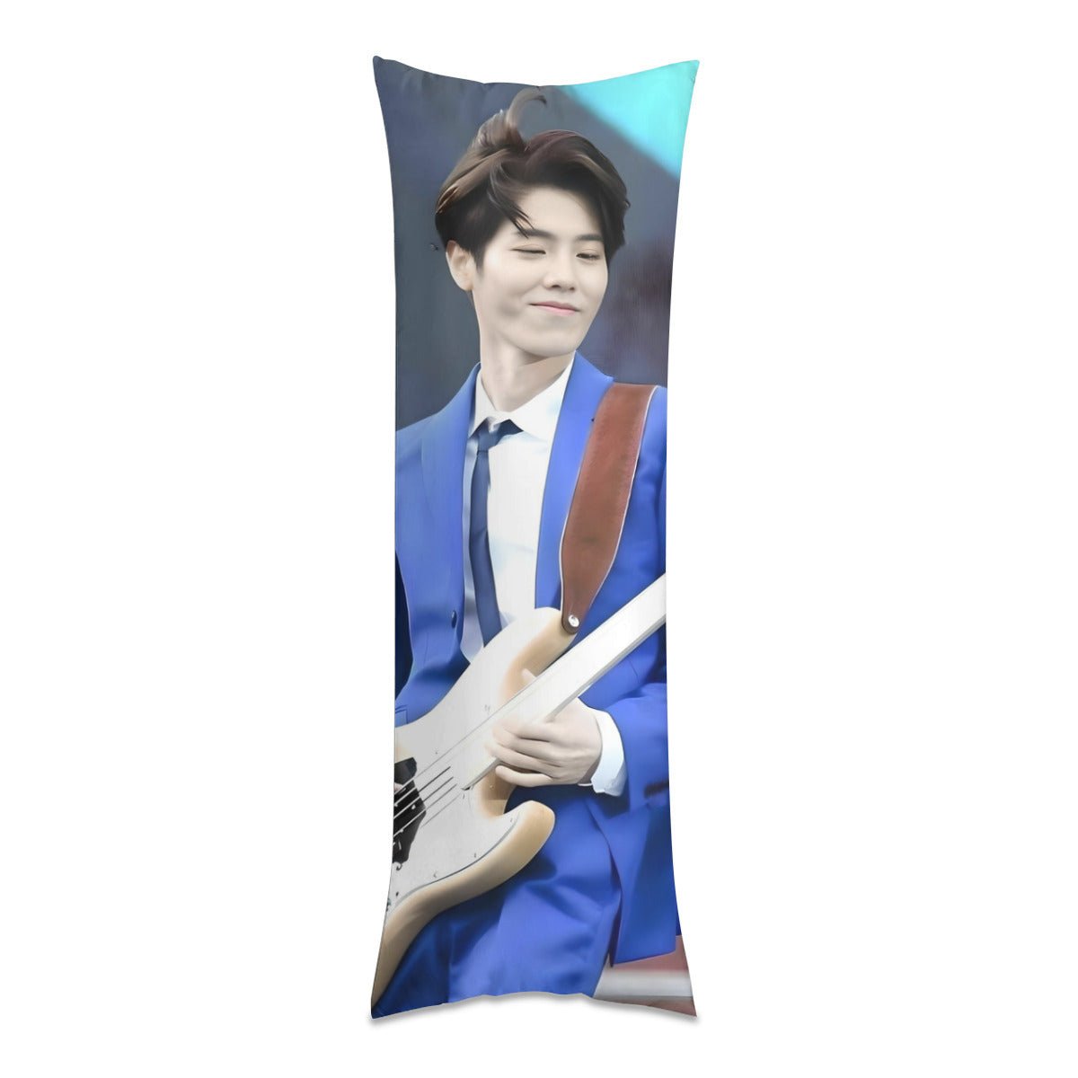 The Rose Lee Jaehyeong Full Body Pillow Case - Double Sided with two different photos full body pillowcases - 3 sizes! Great gift idea! - Beyond The Shoppe