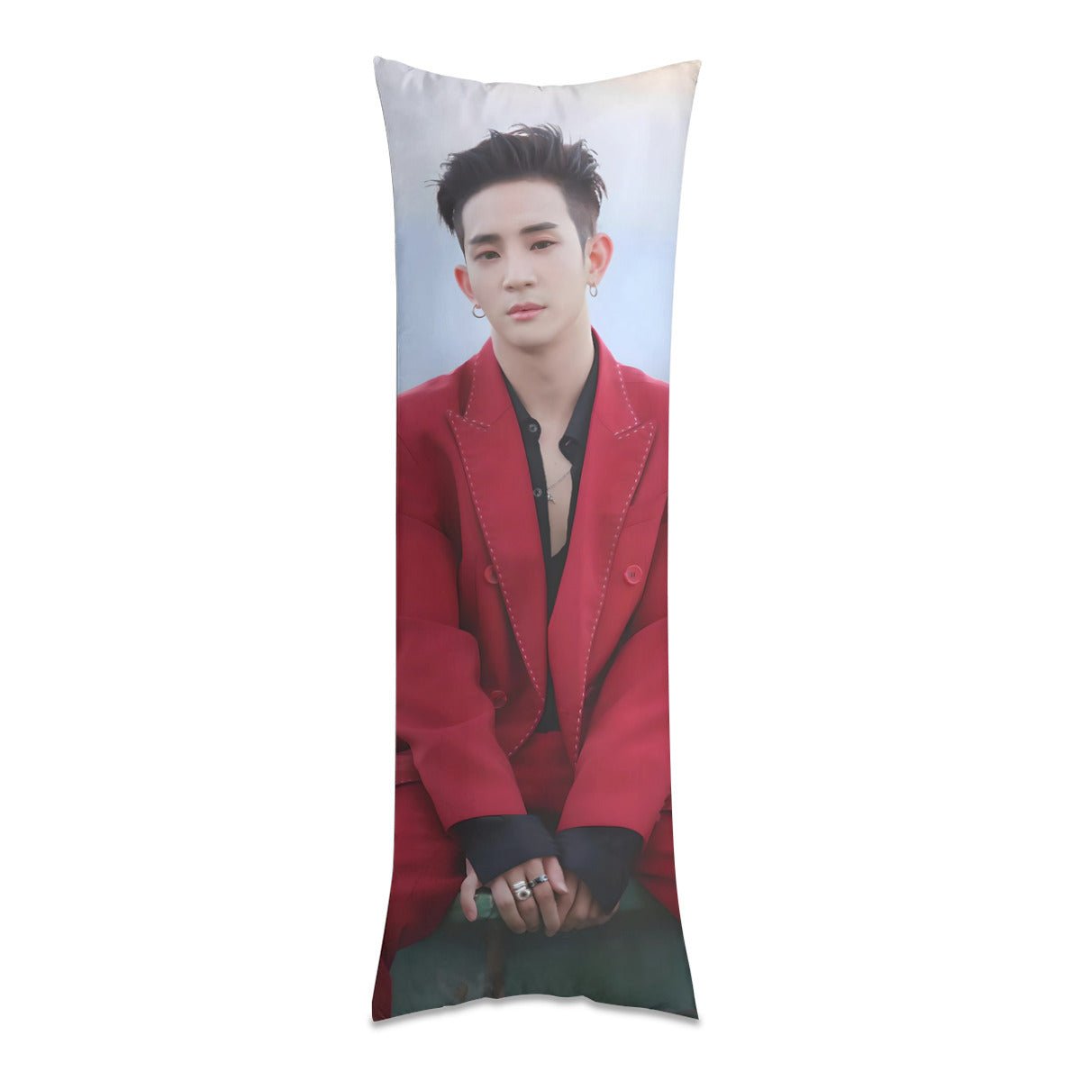 The Rose Park Dojoon Full Body Pillow Case - Double Sided with two different photos full body pillowcases - 3 sizes! Great Kpop gift idea! - Beyond The Shoppe