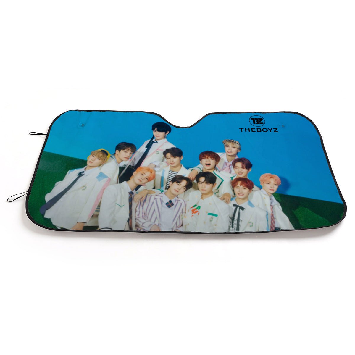 THEBOYZ Sun Shade - Windshield Cover - KPop Themed - Great gift! Car Window Shield - Windshield Protector - Beyond The Shoppe