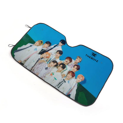 THEBOYZ Sun Shade - Windshield Cover - KPop Themed - Great gift! Car Window Shield - Windshield Protector - Beyond The Shoppe
