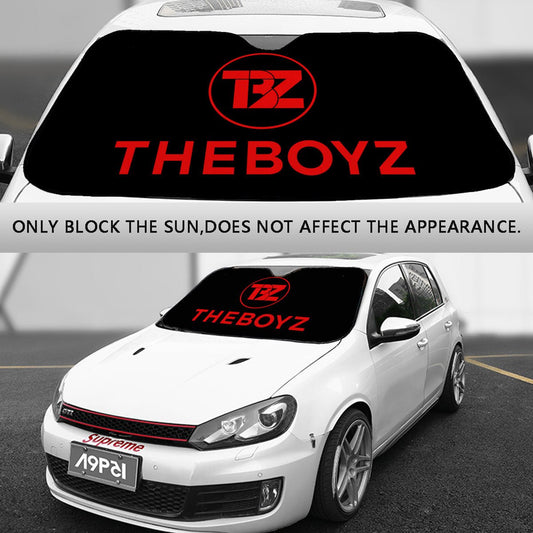 THEBOYZ Sun Shade - Windshield Cover - KPop Themed - Great gift! Car Window Shield - Windshield Protector - Beyond The Shoppe