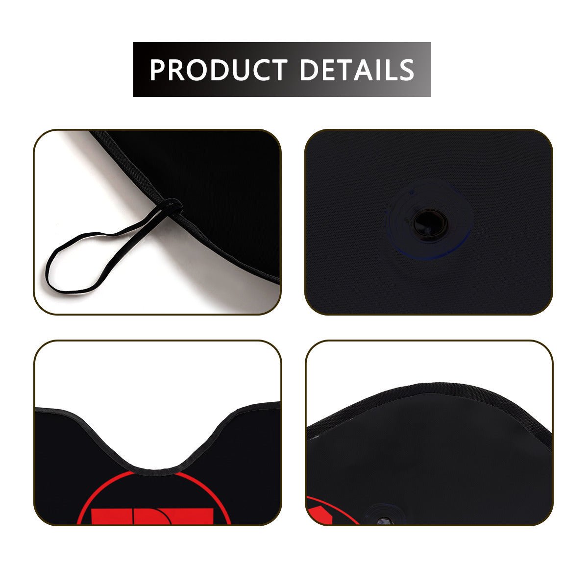 THEBOYZ Sun Shade - Windshield Cover - KPop Themed - Great gift! Car Window Shield - Windshield Protector - Beyond The Shoppe