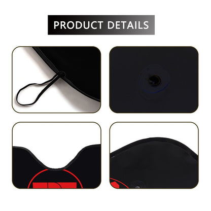THEBOYZ Sun Shade - Windshield Cover - KPop Themed - Great gift! Car Window Shield - Windshield Protector - Beyond The Shoppe