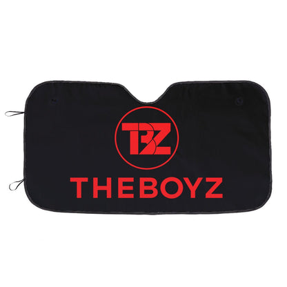THEBOYZ Sun Shade - Windshield Cover - KPop Themed - Great gift! Car Window Shield - Windshield Protector - Beyond The Shoppe