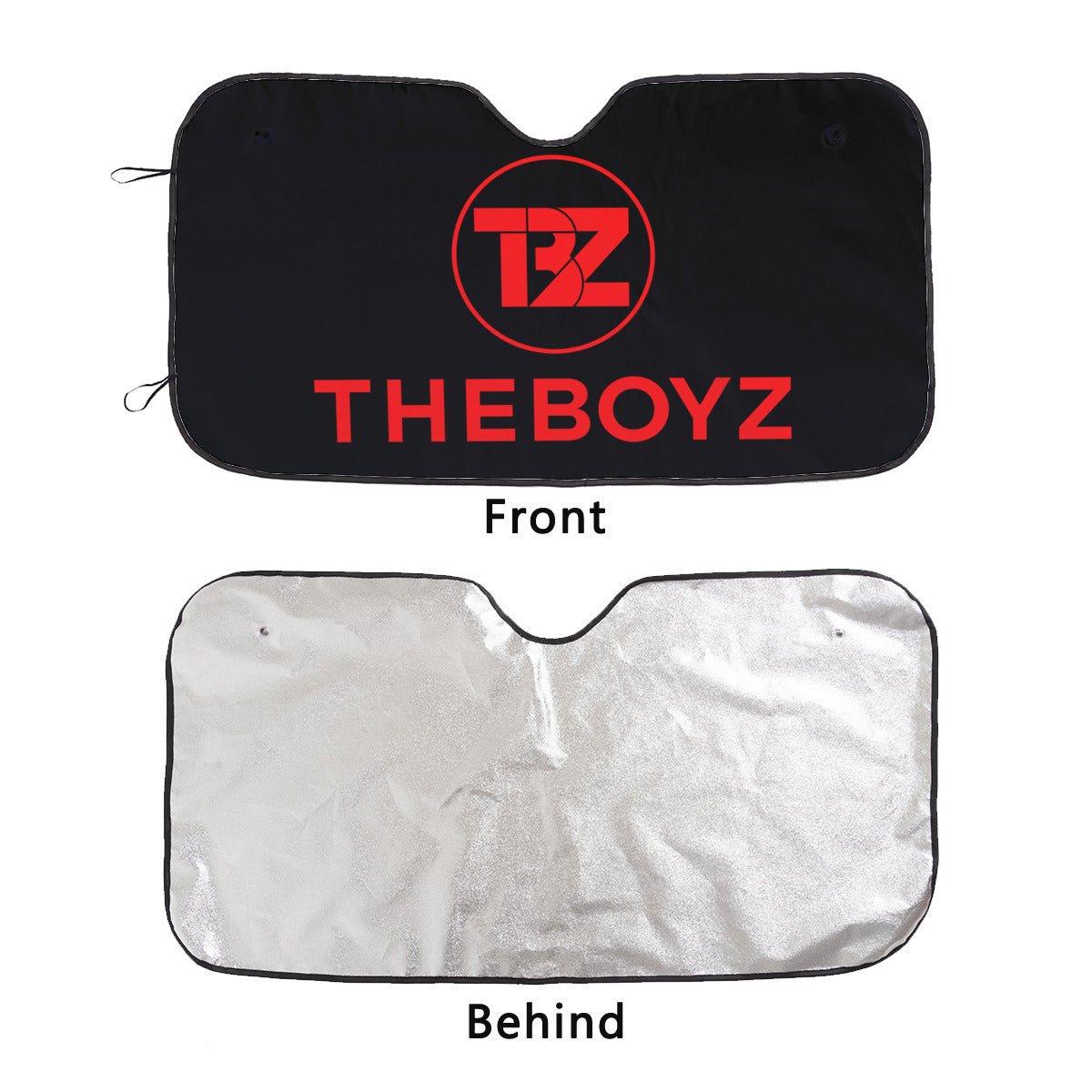 THEBOYZ Sun Shade - Windshield Cover - KPop Themed - Great gift! Car Window Shield - Windshield Protector - Beyond The Shoppe