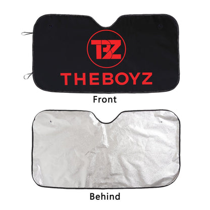 THEBOYZ Sun Shade - Windshield Cover - KPop Themed - Great gift! Car Window Shield - Windshield Protector - Beyond The Shoppe