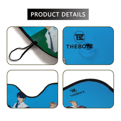 THEBOYZ Sun Shade - Windshield Cover - KPop Themed - Great gift! Car Window Shield - Windshield Protector - Beyond The Shoppe